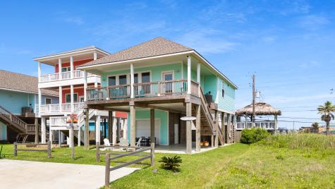 17514 Bristow Drive Galveston TX 77554