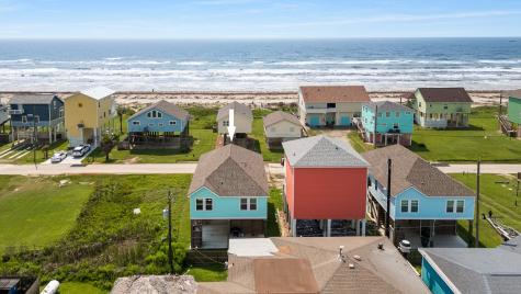17514 Bristow Drive Galveston TX 77554