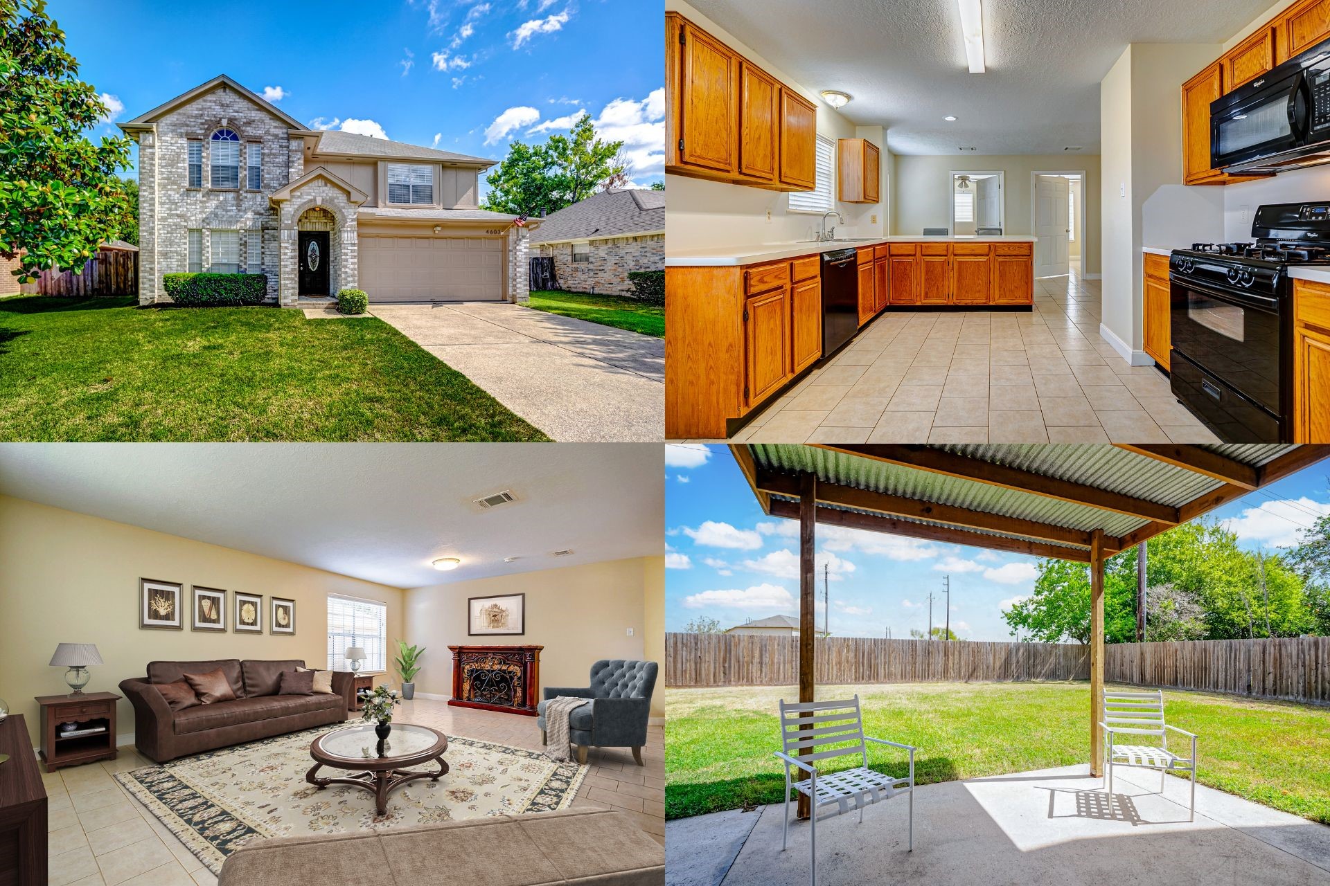 4603 Osage Drive Baytown TX 77521