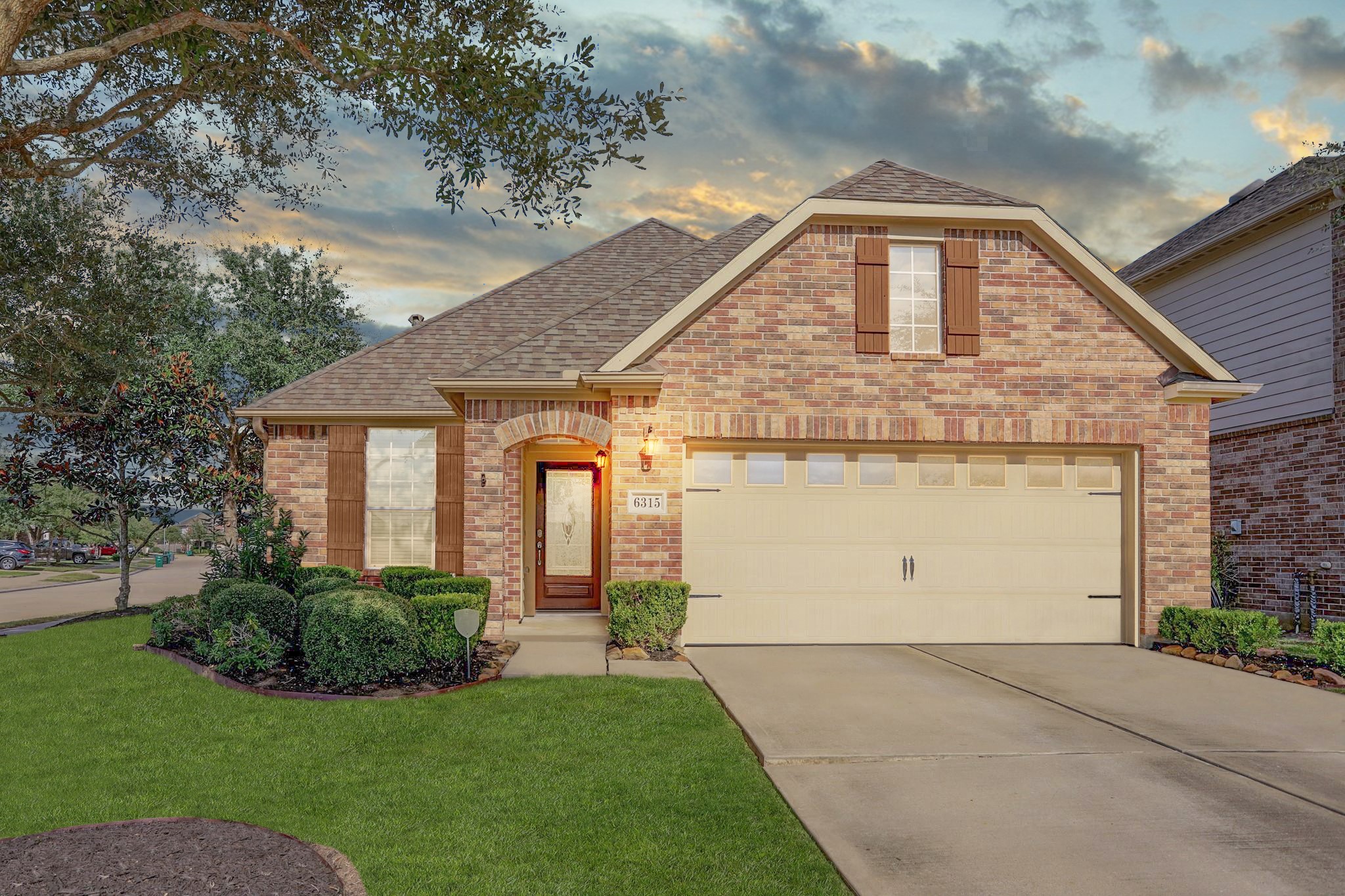6315 Burgess Heights Lane Katy TX 77494
