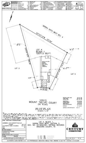 10513 Mount Tallac Court Rosharon TX 77583
