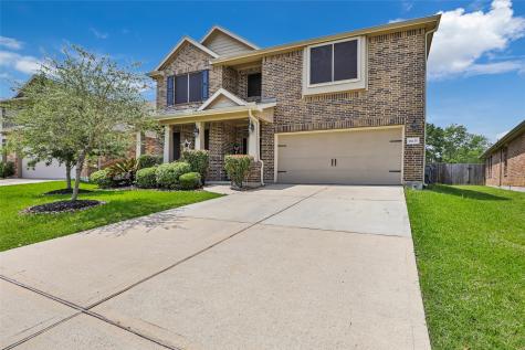 16135 Fairway Creek Circle Crosby TX 77532