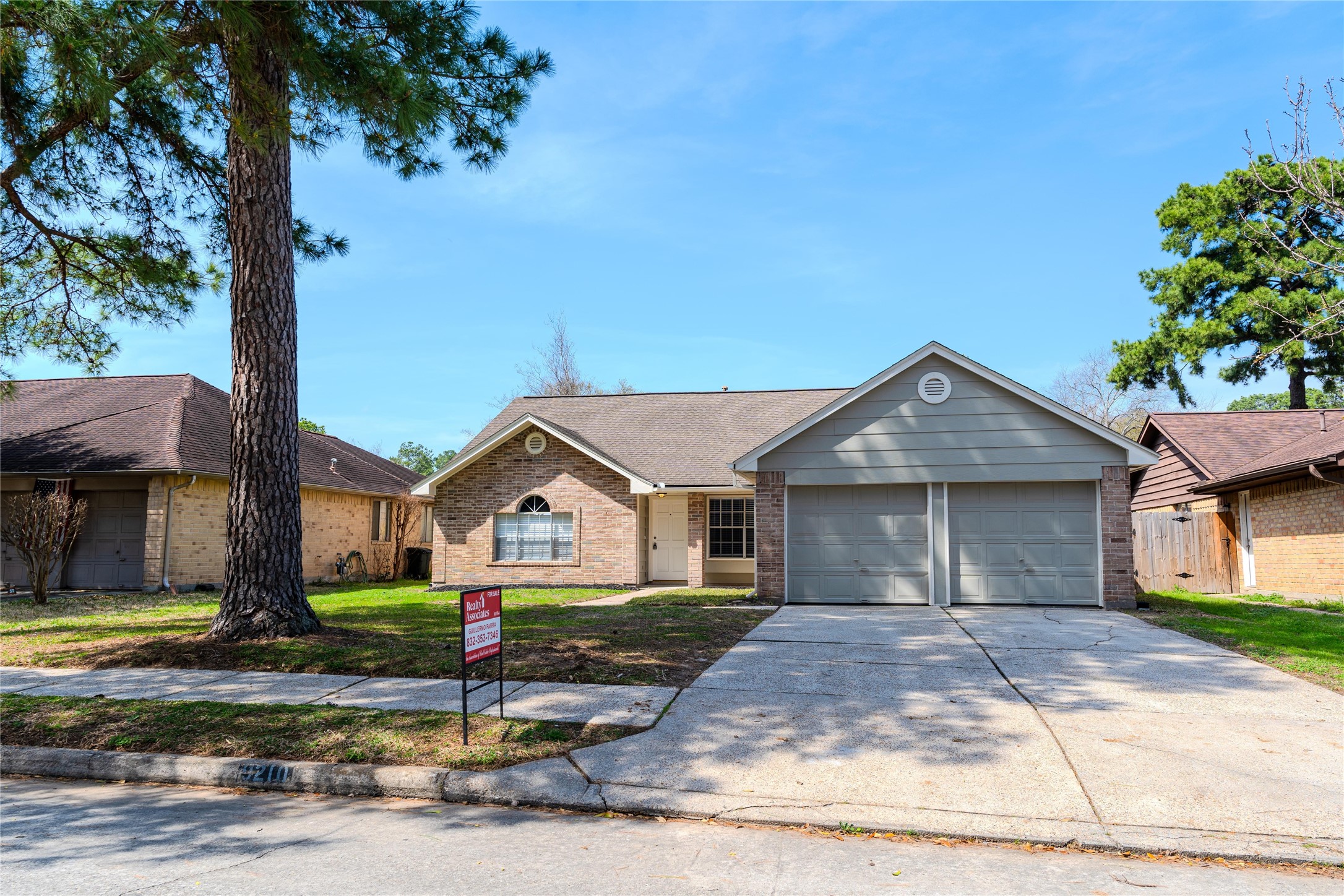 9210 Bayou Bluff Drive Spring TX 77379