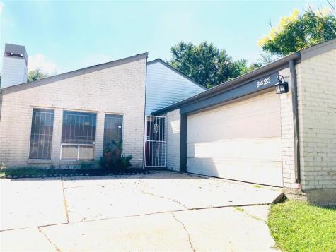 6423 Ivyknoll Drive Houston TX 77035