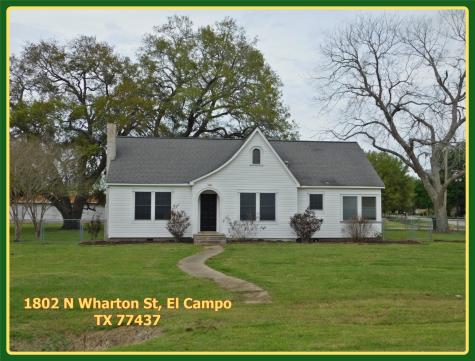 1802 N Wharton Street El Campo TX 77437