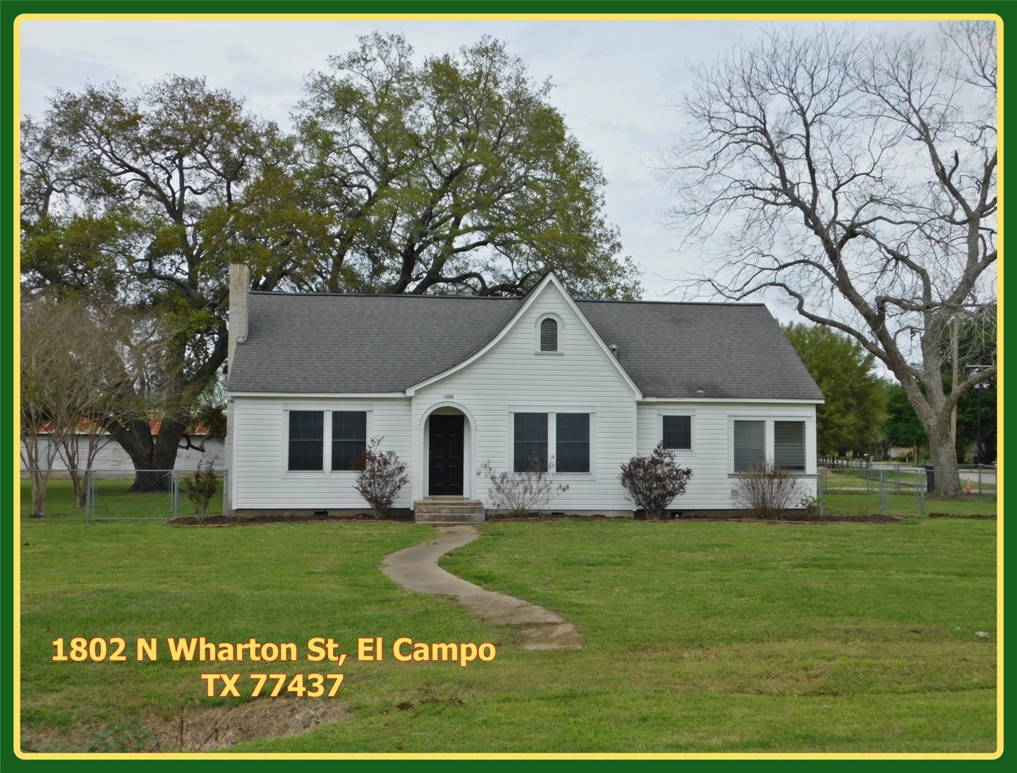 1802 N Wharton Street El Campo TX 77437