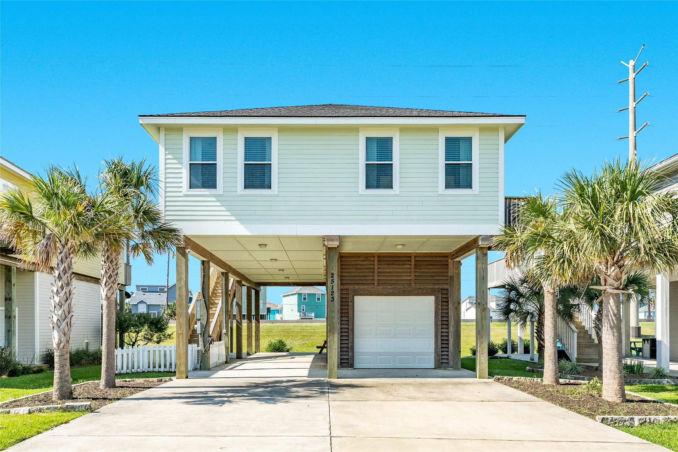 25123 Sausalito Drive Galveston TX 77554