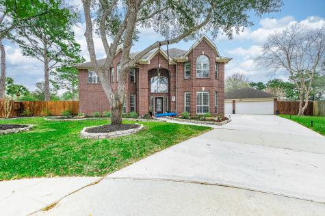 801 Morning Dove Lane Friendswood TX 77546