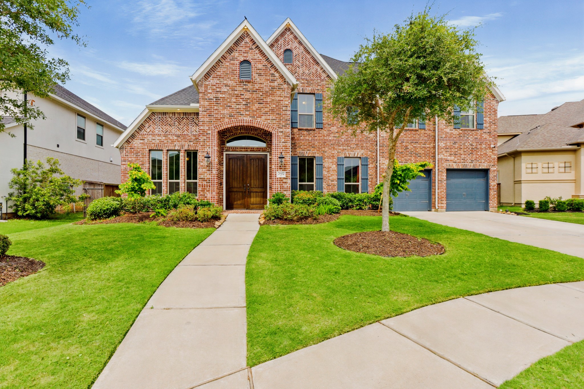 2602 Rainflower Meadow Lane Katy TX 77494