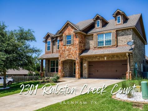 2301 Ralston Creek Court Brenham TX 77833
