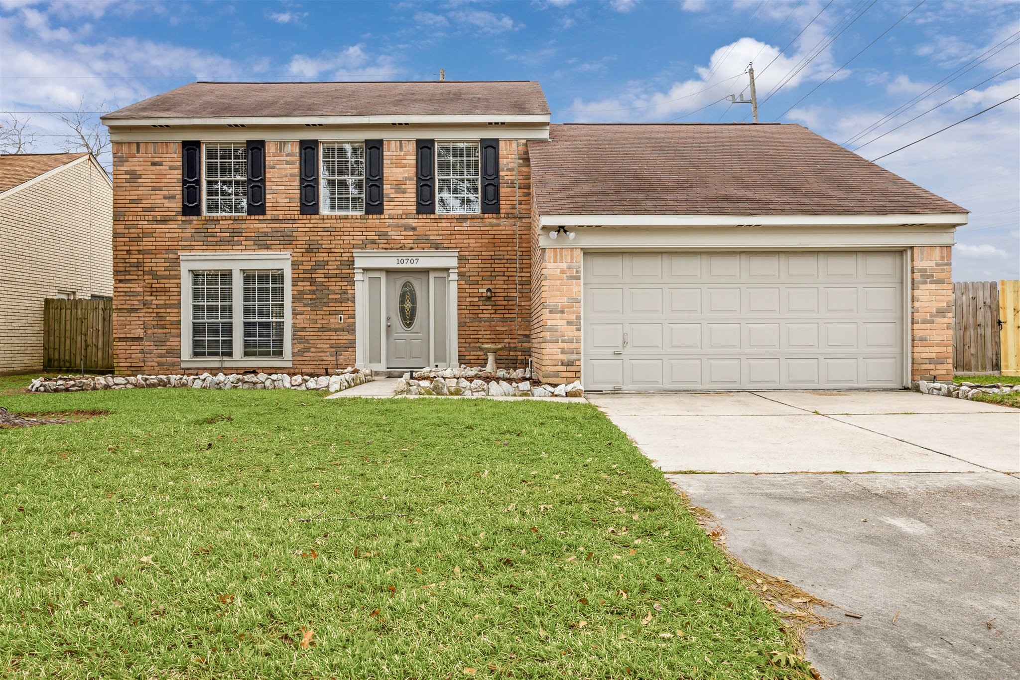 10707 Horseshoe Bend Drive Houston TX 77064