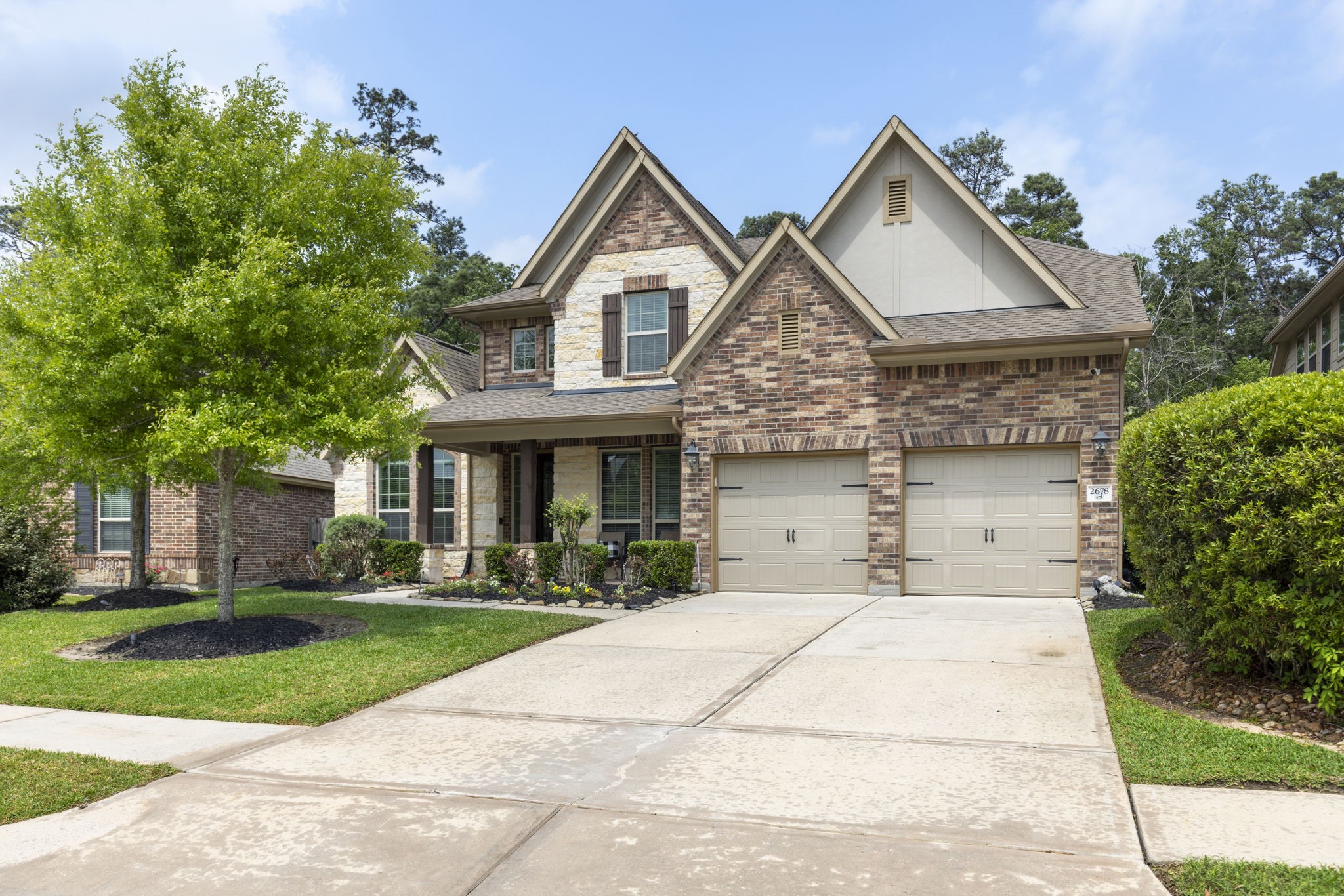 2678 Granite River Lane Conroe TX 77385