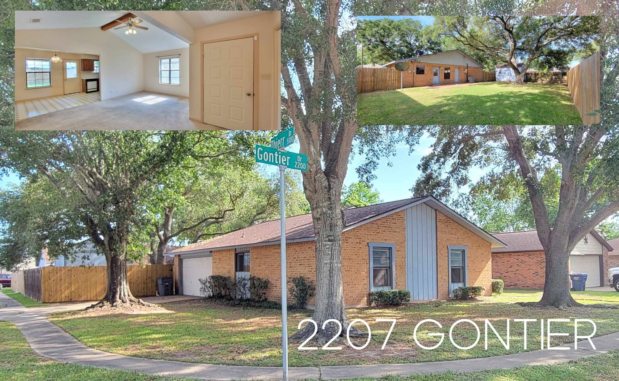 2207 Gontier Drive Bay City TX 77414