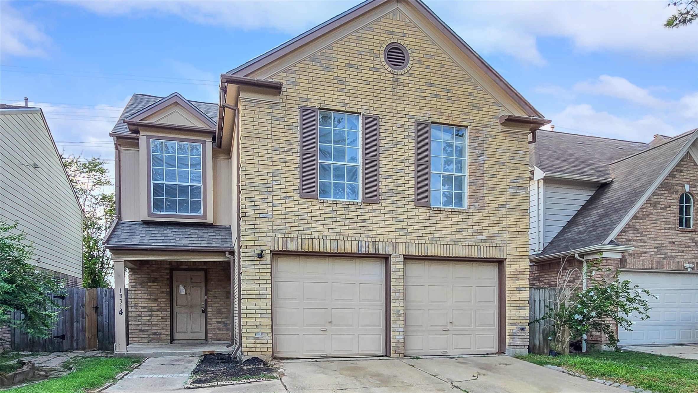 18314 N Willow Bluff Road Katy TX 77449