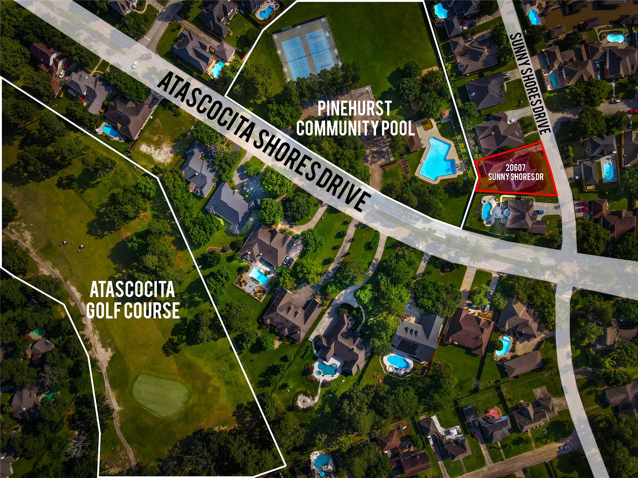 20607 Sunny Shores Drive Humble TX 77346