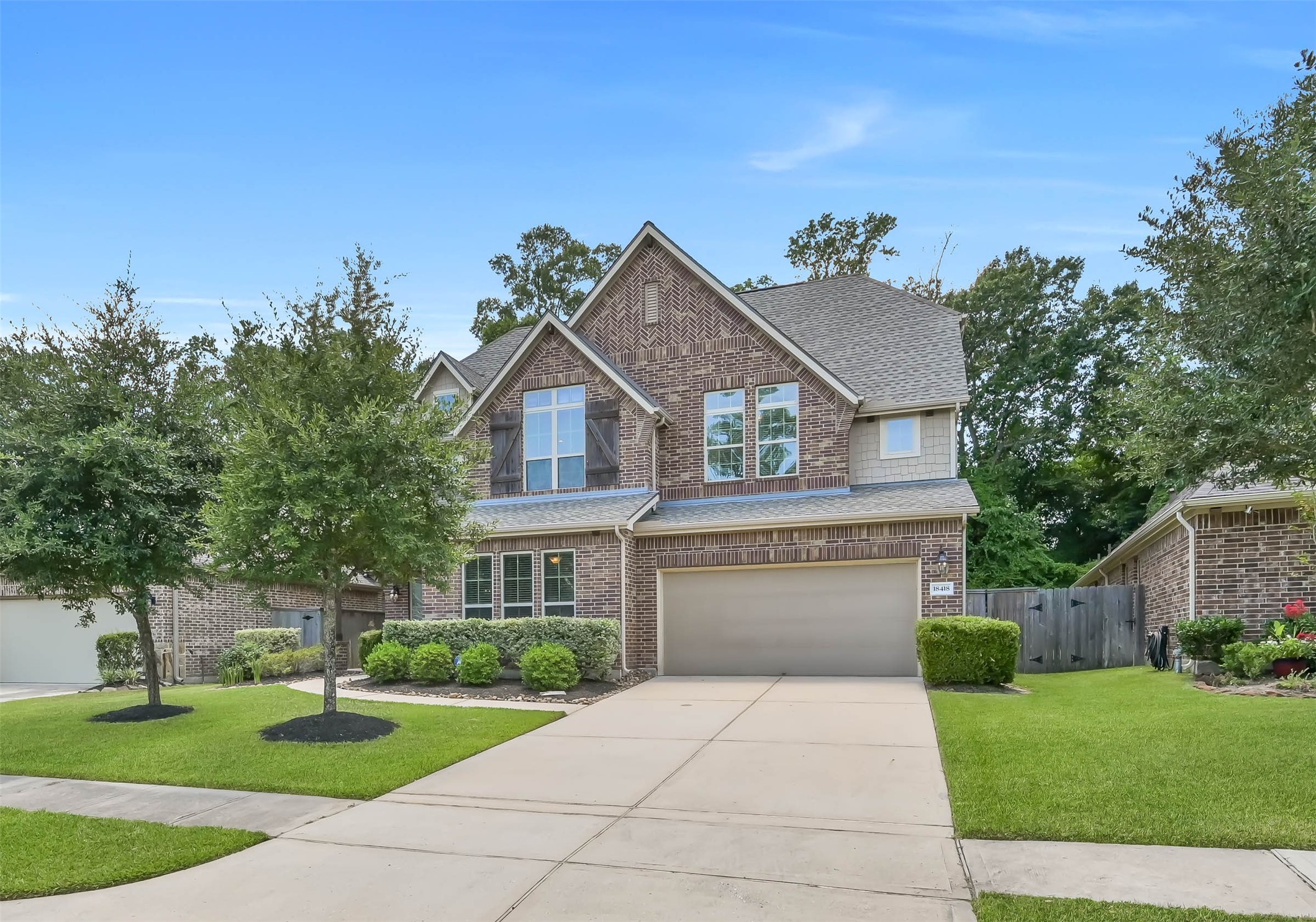 18418 Hounds Lake Drive New Caney TX 77357