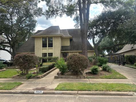 8826 Heatherly Drive Houston TX 77083