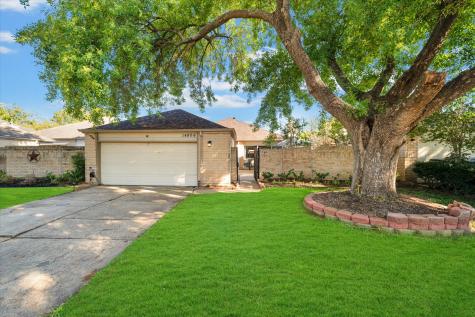 14906 Heritage Wood Drive Houston TX 77082