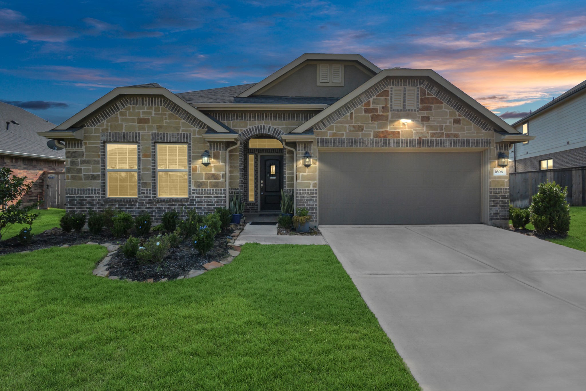 1606 Bending Willow Lane Katy TX 77494
