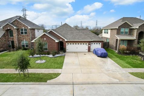 317 Burgundy Drive Alvin TX 77511