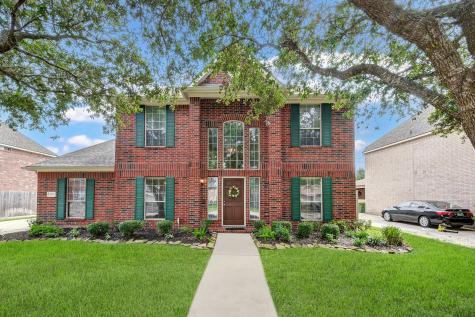 3807 Houston Lake Drive Pearland TX 77581