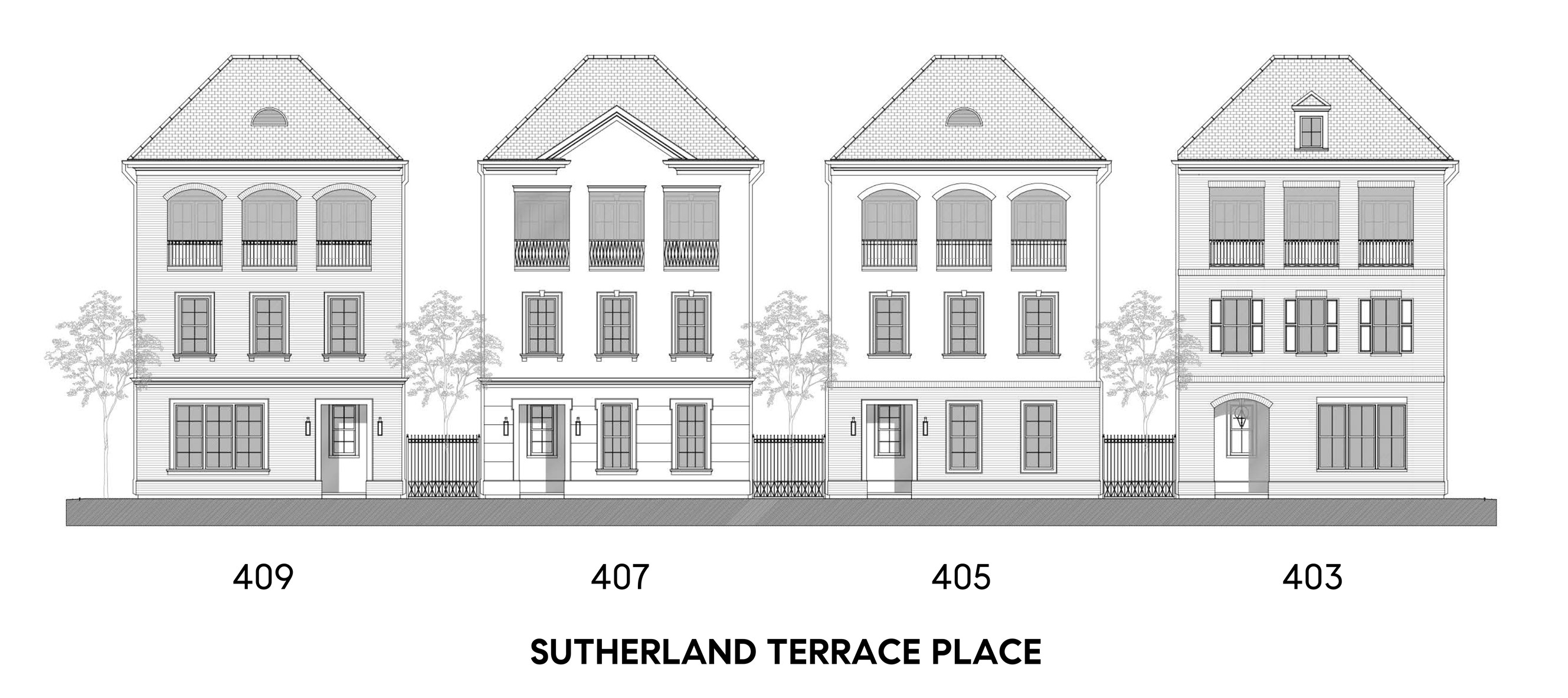 405 Sutherland Terrace Place Houston TX 77024