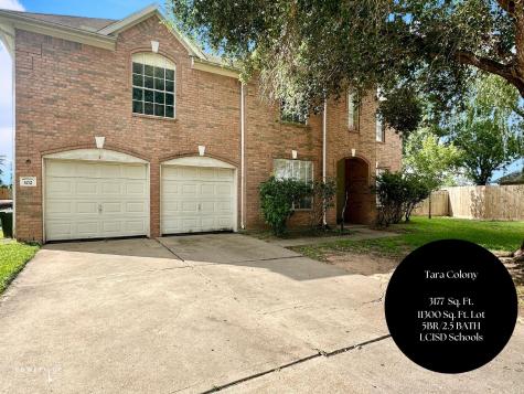102 Jubal Drive Richmond TX 77469
