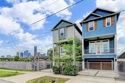 1505 Everett Street Houston TX 77009