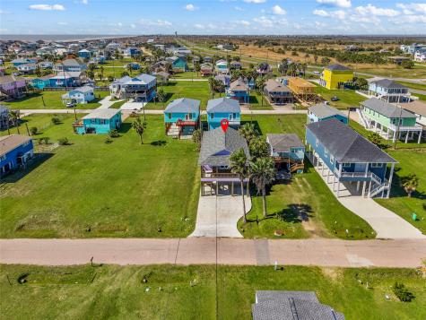 4028 Surf Drive Galveston TX 77554
