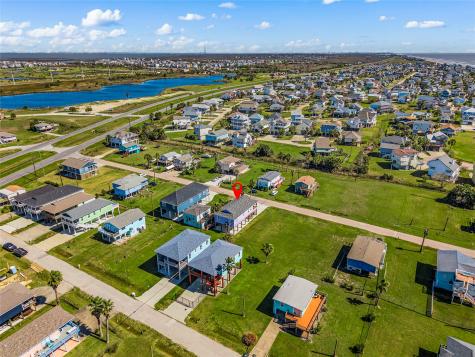 4028 Surf Drive Galveston TX 77554