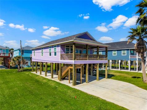 4028 Surf Drive Galveston TX 77554
