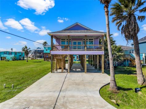 4028 Surf Drive Galveston TX 77554