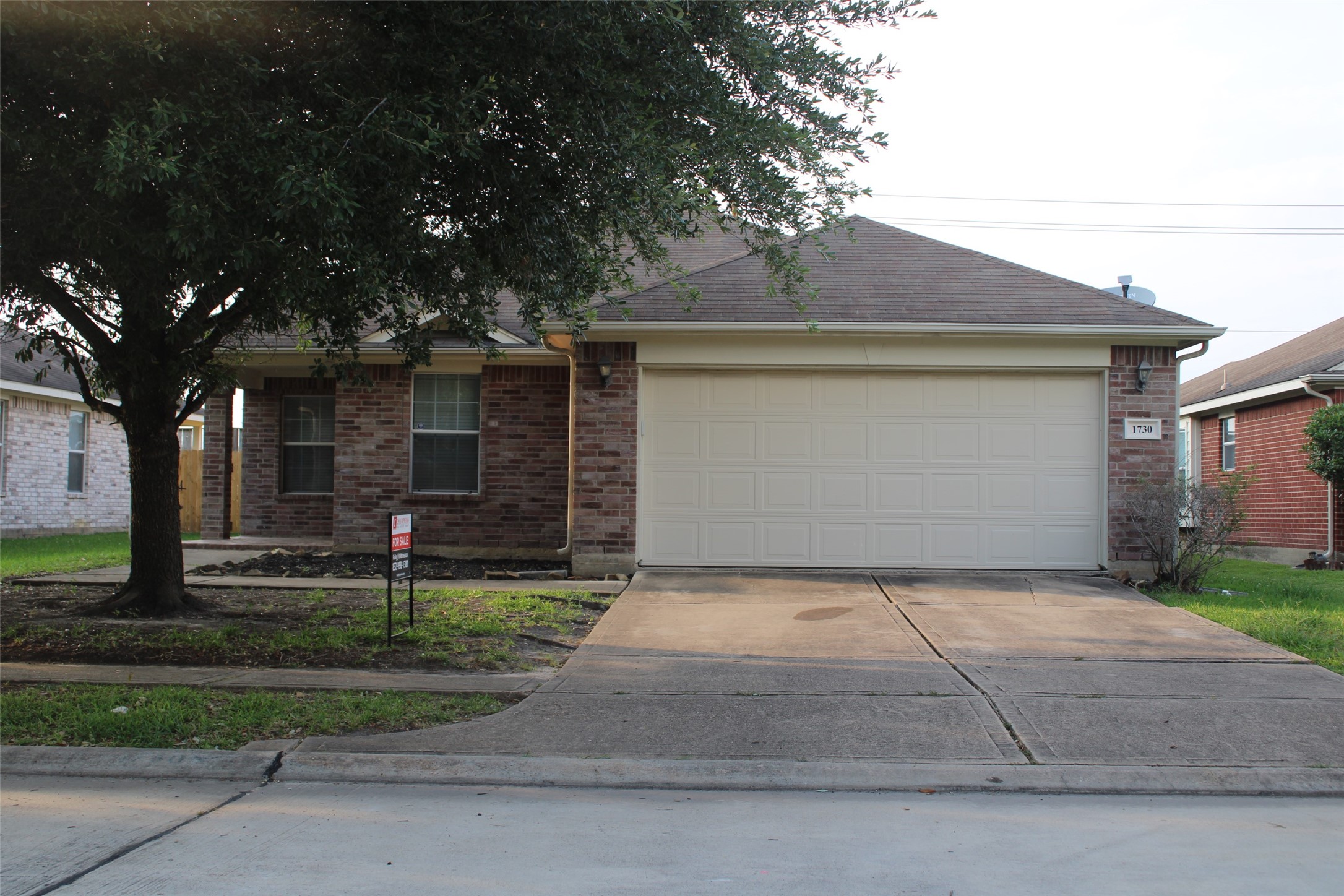 1730 Kessler Park Court Houston TX 77047