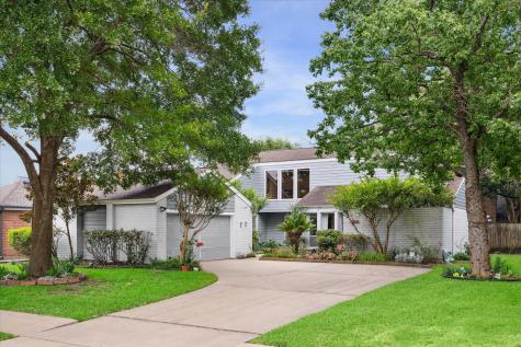 12311 Piping Rock Drive Houston TX 77077