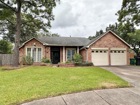 14911 Radstock Drive Houston TX 77062