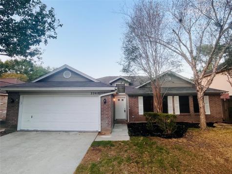 22410 Hollybranch Drive Tomball TX 77375