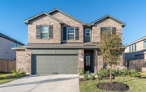 6411 Spanish Moss Drive Pearland TX 77584
