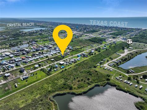 1120 N Monkhouse Drive Crystal Beach TX 77650