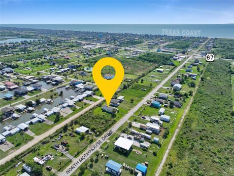 1120 N Monkhouse Drive Crystal Beach TX 77650