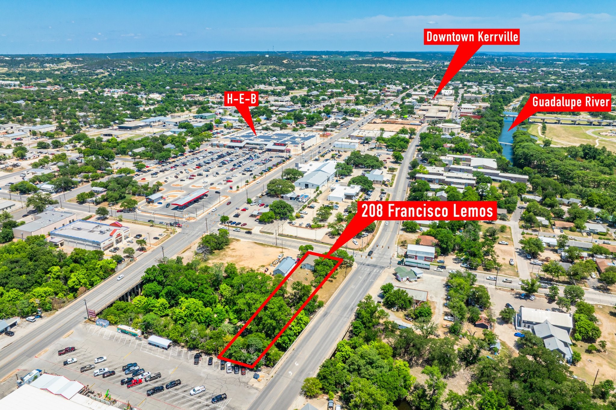 208 Francisco Lemos Street Kerrville TX 78028