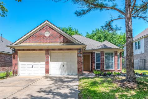 17606 Burkhart Ridge Drive Houston TX 77095