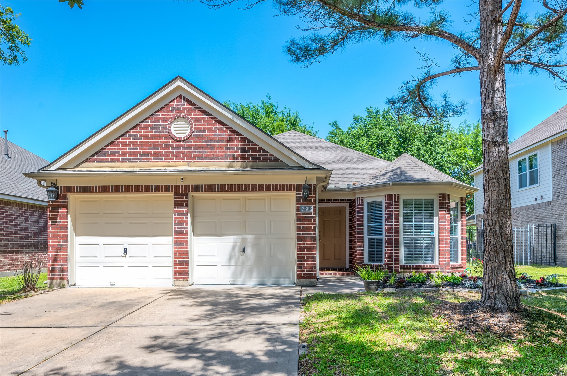17606 Burkhart Ridge Drive Houston TX 77095