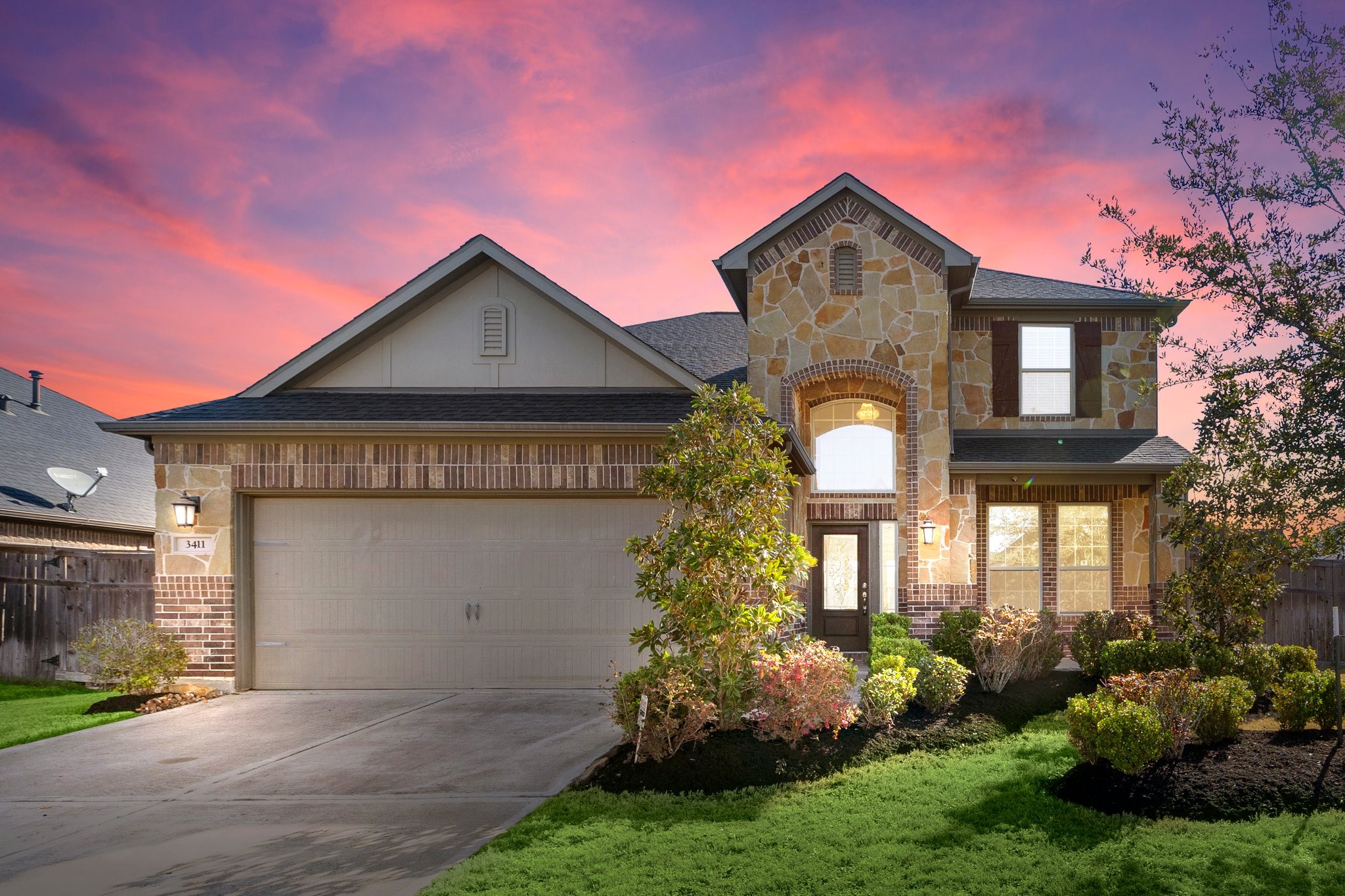 3411 Auburn Creek Circle Fulshear TX 77441