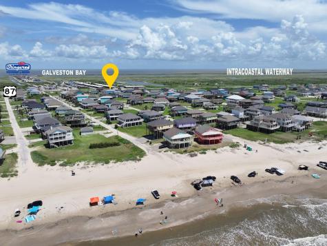 979 Fisherman Drive S Crystal Beach TX 77650