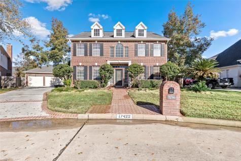 17422 Aspen Oak Court Spring TX 77379