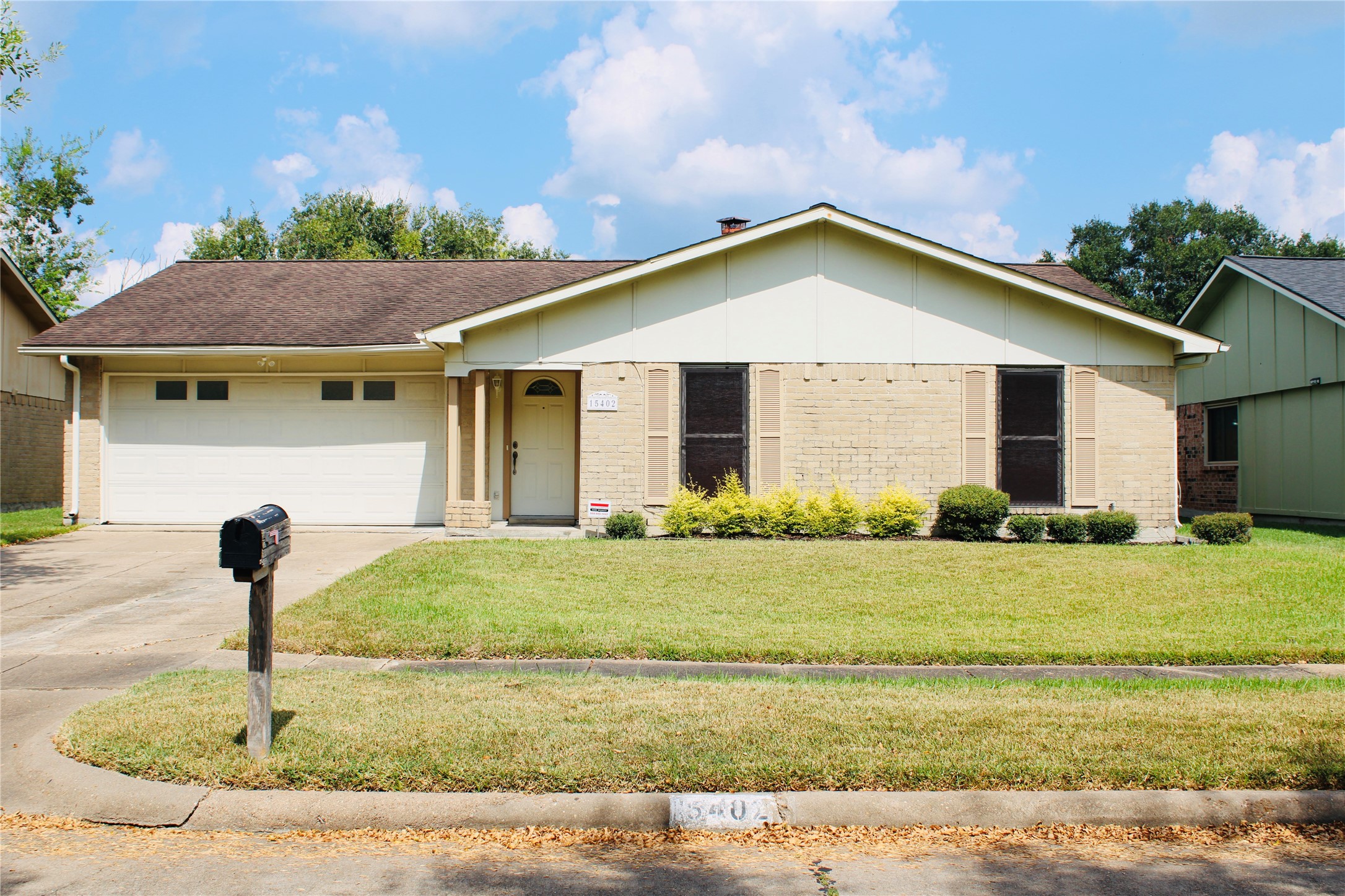 15402 Camino Del Sol Drive Houston TX 77083