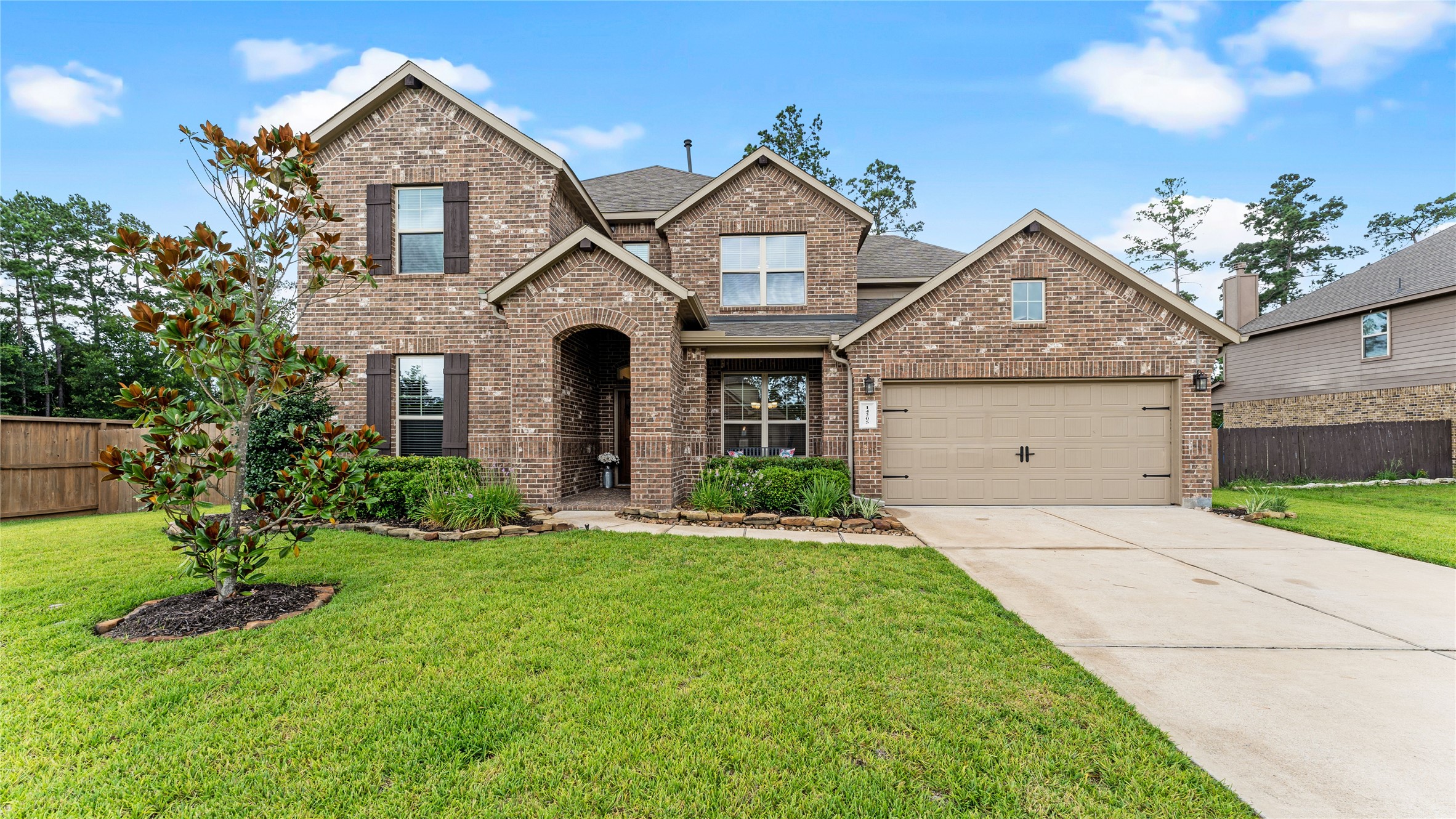 14205 S Crater Lake Court Conroe TX 77384