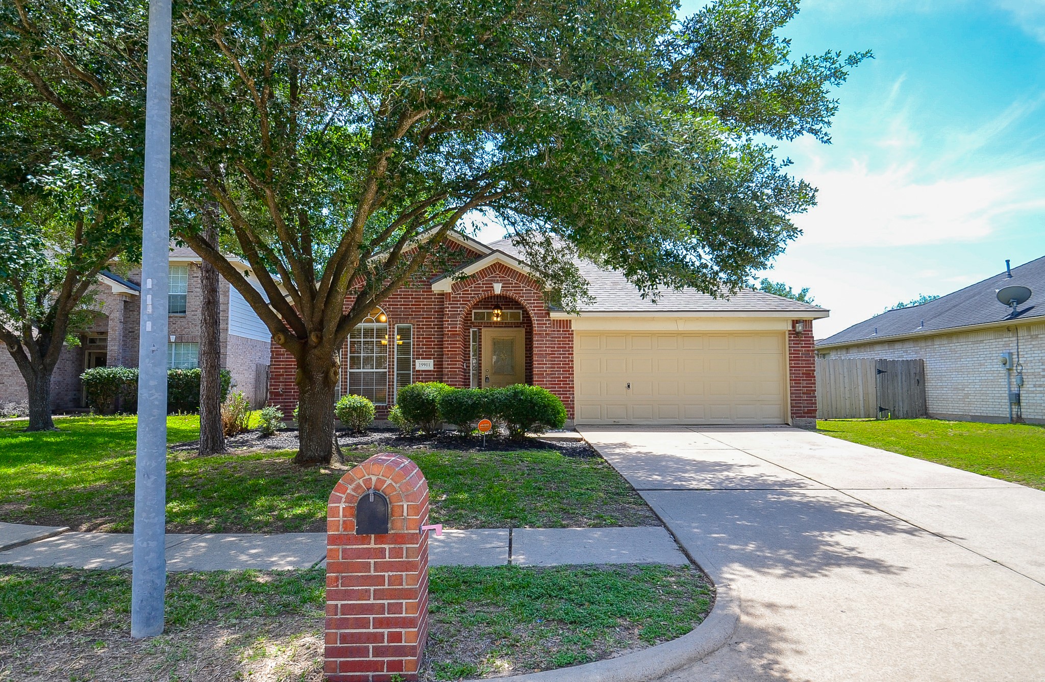 19911 Upland Creek Drive Katy TX 77449
