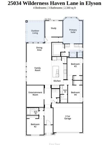 25034 Wilderness Haven Lane Katy TX 77493