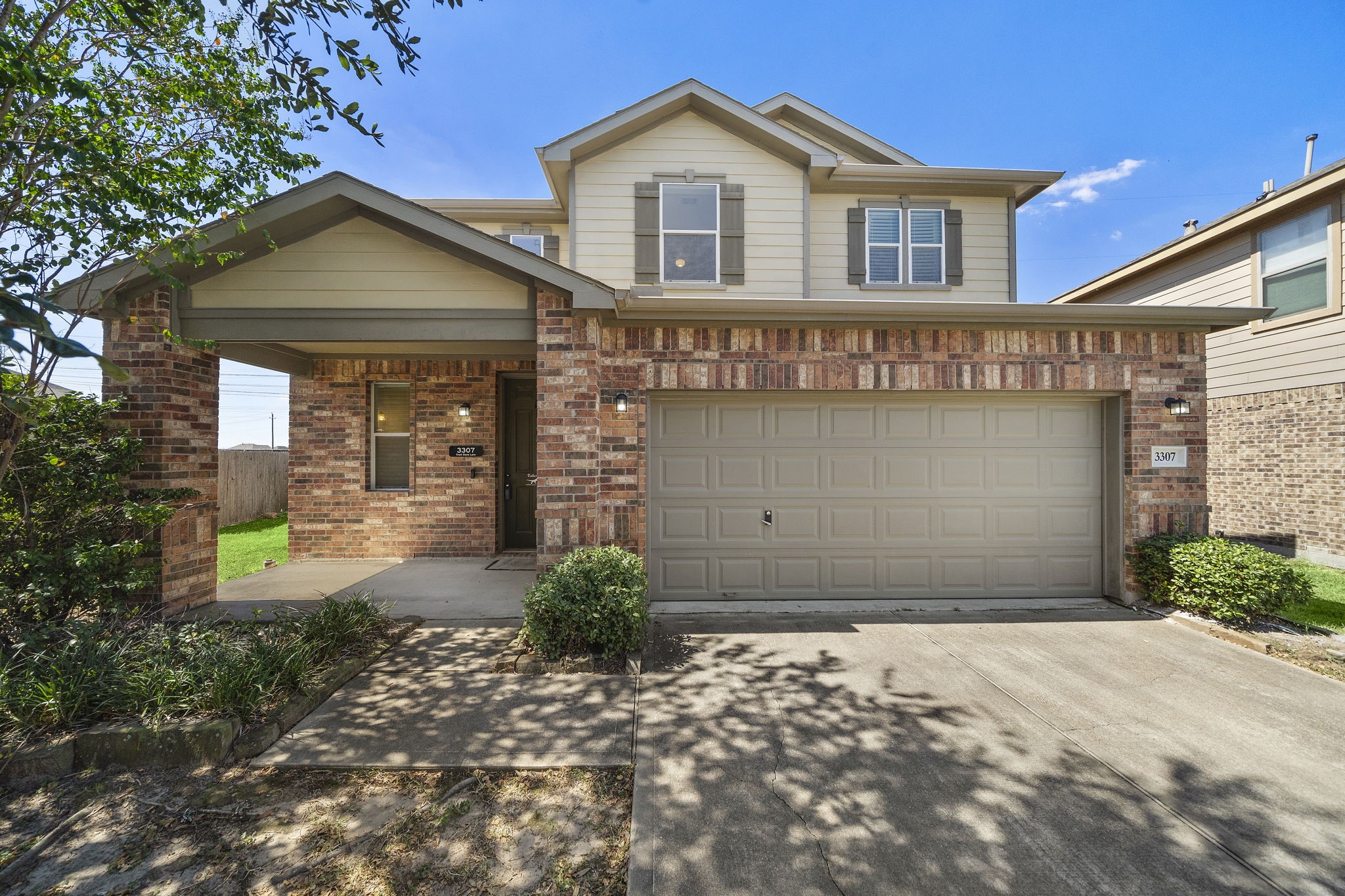 3307 Trent Stone Lane Katy TX 77449
